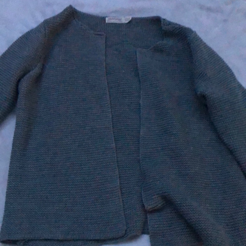 gray soft shawl